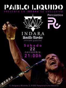 Imagen del evento: PABLO LIQUIDO