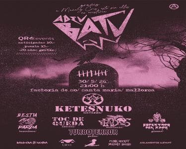 Imagen del evento: ADEU BATU