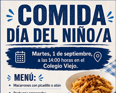 Imagen del evento: COMIDA DIA DEL NIÑO/A - CASCANTE