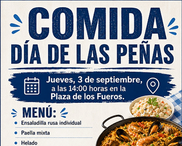 Imagen del evento: COMIDA DIA DE LAS PEÑAS - CASCANTE