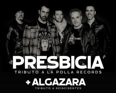 Imagen del evento: PRESBICIA + ALGAZARA